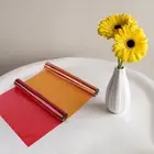 1 Roll Cellophane Wrap Roll Decorative Eye-catching Fine Texture Cellophane