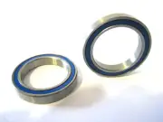 SRAM S40 CARBON REAR HUB HYBRID CERAMIC ABEC 5 BALL BEARING KIT - 6806-2RS 2 QTY