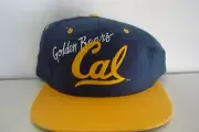 CALIFORNIA BEARS CAL SNAPBACK DEADSTOCK HAT CAP VINTAGE C4