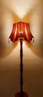 Floor lamp, art deco lamp, lamp floor, red lamp, Seoul 01