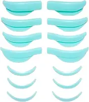 Silicone Eyelash Lift Pad | Silicone Eyelash Perming Curler Makeup Tools | 7 Pairs Silicone Reusable Lift Lash Rods, False Eyelash Lifting Pads For Eyelash Extensions Loose Lash