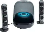 Harman Kardon SoundSticks 4 Wireless Bluetooth Speaker Black NEW Jp 25736G