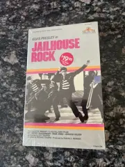 JAILHOUSE ROCK BETA RARE 1957 Elvis Presley MGM/UA BOX 1st Print/Pressing SEALED