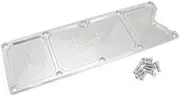 Aeroflow GM LS1 Billet Valley Plate Cover Raw LS - AF77-5015