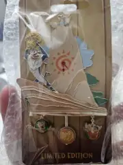 D23 2024 Lion King Cuckoo Clock Pin Rafiki Simba Pumbaa Zazu Timon MOG WDI LE400