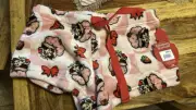 NEW, STRAWBERRY SHORTCAKE SLEEP LOUNGE SHORTS, JUNIOR SIZE LARGE