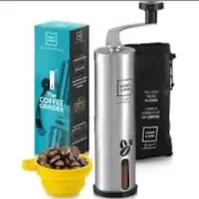 Lucky&son Stainless Steel Manual Coffee Grinder