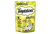 Temptations Cat Treats MixUps Chicken Catnip & Cheddar Flavour - 2 Sizes