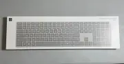 NEW Microsoft - Surface Keyboard (2nd Edition) - Full-size Wireless - Silver
