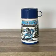 Vintage Masters Of The Universe Mattel 1983 Thermos He Man Skeletor Aladdin