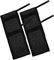 MUSISALY 4Pcs Soap Bags for Exfoliating Aroma Release Mesh Soap Holders with Lanyard for Lightweight Bathing Soap Sleeves for Travel and Outdoor Use