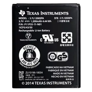 Texas 新款式電池 適 TI-84 Plus CE / Nspire CX / Nspire CX CAS _d13