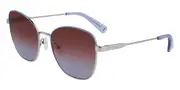 Longchamp LO164S 043 Women’s Sunglasses Silver Size 57