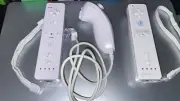 Built-in Motion Plus Wii Remote Nunchuck for Nintendo Wii Wii U Console White