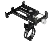 Bicycle & Motorcycle Phone Mount ，for iPhone X XR Xs 7s 8 Plus, Samsung S7/S6/Note5/4 GPS�?Mount 4 to 6.5 Inch(BLACK)