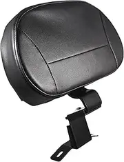 Rear Accessories Detachable Sissy Bar Rear Backrest Pad Compatible for Touring CVO Electra Road Street Glide Road King 2009-2022(Style1)