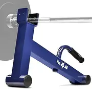 Yes4All Deadlift Jack/Barbell Stand for Weight Training, Deadlift Exercises, Powerlifting, Suitable for Loading and Unloading Heavy Barbell Plates