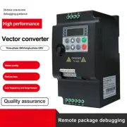 1Phase 3 Phase Frequency Converter/Adjustable Speed Drive/Frequency Inverter/VFD