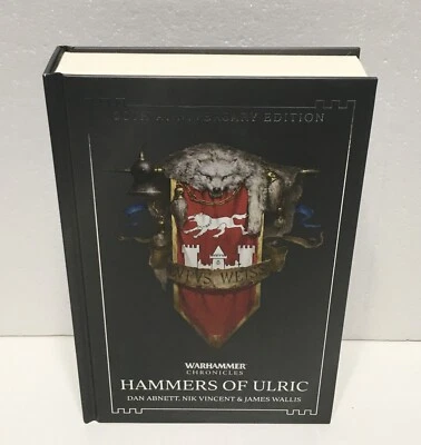 Warhammer Old World Black Library: Hammers of Ulric 20th Anniversary Hardcover