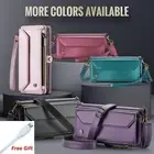 For Samsung Z Fold3 Z Fold4 Z Fold5 Z Fold6 shoulder strap bag Phone Case