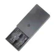 Solar Battery Charger, 1W, 4V, Solar Panel,Black, AA / AAA Battery Charging Box