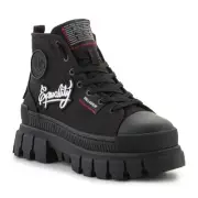 Palladium Revolt Hi Patch 99115-008-M shoes black