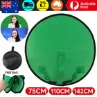 75-110-142CM Large Pop-up Green Screen Round Background Chair Twitch Backdrop