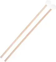 SWOOMEY 1 Pair Durable Marimba Mallets Lightweight Percussion Sticks for Musical Instruments for Adults Music Enthusiasts Experience