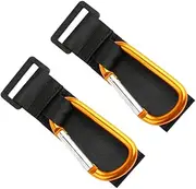 Sosoport Baby Stroller Hooks Non-Slip Hooks Stroller Organizer Clips Baby Prams
