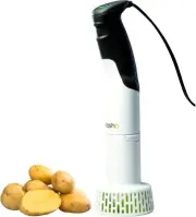 Masha Electric Potato and Vegetable Masher Blends Whisks and Purees Lightweight
