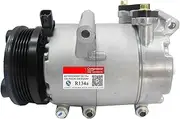 AC Air Conditioning Compressor ，Compatible For FORD FOCUS II/CMC Bus AM5519D629AA AM-5519D-629-AA 6SBU16C