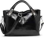 [NICOLE & DORIS] Fashion Women Tote Handbag Shoulder Bag Messenger Large Waterproof PU Leather