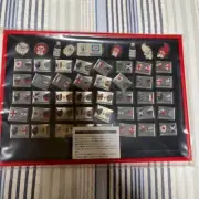Limited Rugby World Cup 2019 Lipovitan D Pin Badge Set from Japan