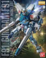 Bandai Gundam F91 Ver 2.0 MG 1/100 Model Kit - US