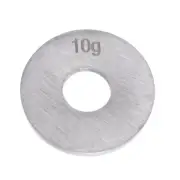 Slotted Calibration Weight 10g M1 Precision 2Cr13 Steel for Digital Scales