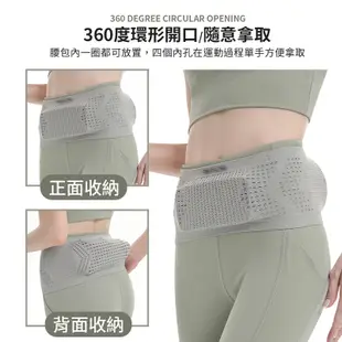 【JOEKI】S號賣場 針織高彈力隱形運動腰包 隱形運動腰包 針織腰包 運動腰包 PJ0094 (2.6折)