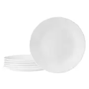 [CORELLE] Winter Frost White, Bread & Butter Plate Set, 6 Piece, 17cm