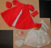 Barbie SILKEN FLAME & RED FLARE Original 1960's Vintage FASHION REPRODUCTION