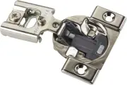 Blum Compact 38N Series otion Metal 1/2-inch 105-degree Overlay Screw-on Self-Cl