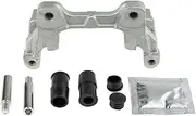 2 x Rear Brake Caliper Bracket Compatible with Daimler Super Eight 2005-2009 HZT/JG/033AB