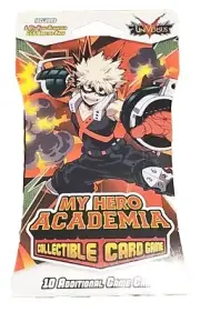 My Hero Academia CCG Sleeved Booster Pack 2021