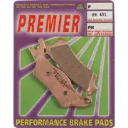 Can-Am OutLander 570 DPS 2016 - 2018 Premier Full Sintered Left Rear Brake Pads