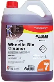 Agar Wheelie Bin Cleaner 5Lt
