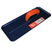 Masterfinish Steel Float Stainless Steel Blade Plastic Handle Masonry Tools