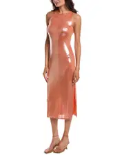 Bebe Halter Midi Dress