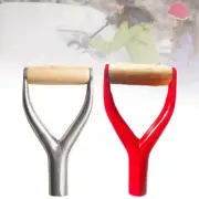 Sturdy And Enduring Y Shaped Handshake Shovel Handle Easy Installation