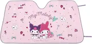Skater CSUS1-A Sunshade, Windshield, My Melody, Kuromi, Kawaii, Sanrio