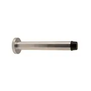 Zanda Round Skirting Fix Wall Mounted Door Stop 110mm 5265