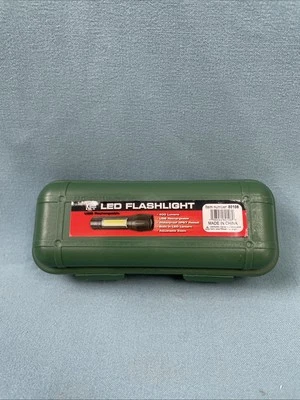 KTS 400 Lumen Mini LED Flashlight Rechargeable And Waterproof With Case