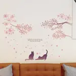【ITASTE小品味】櫻花系列_櫻吹雪壁貼∥櫻花祭∥櫻花∥虎年∥貓咪∥情人節∥西洋情人節∥情侶∥壁貼